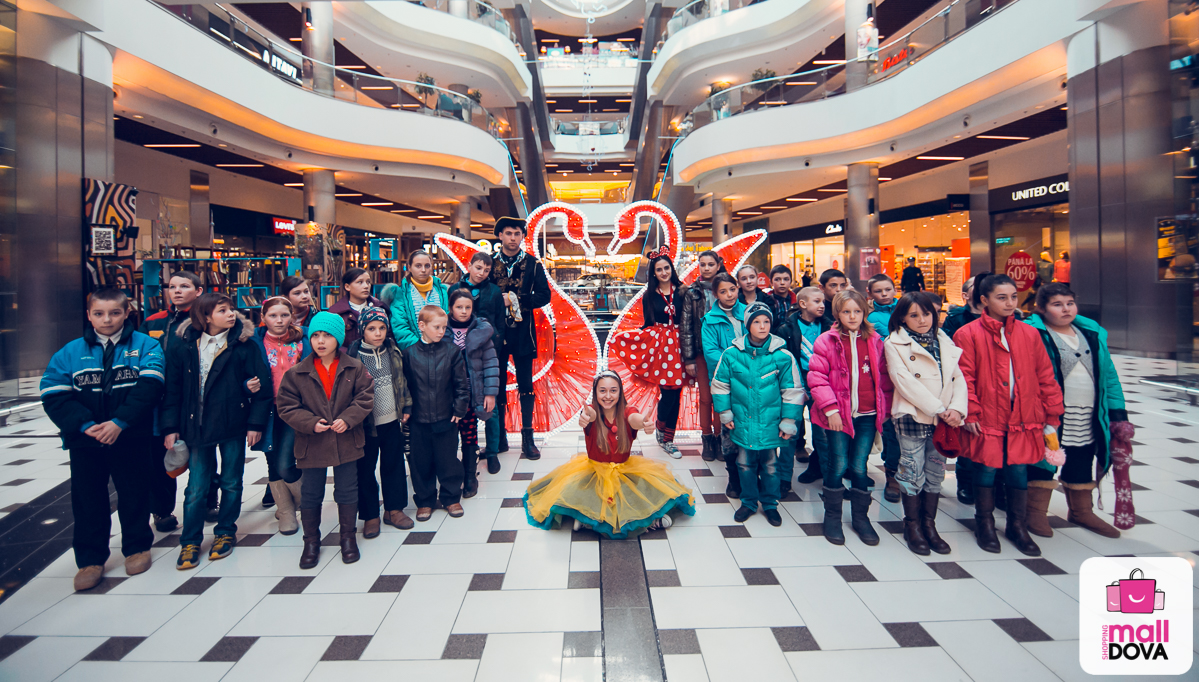 Новые «Детские улыбки в торговом центре Shopping MallDova» в 2016 году!